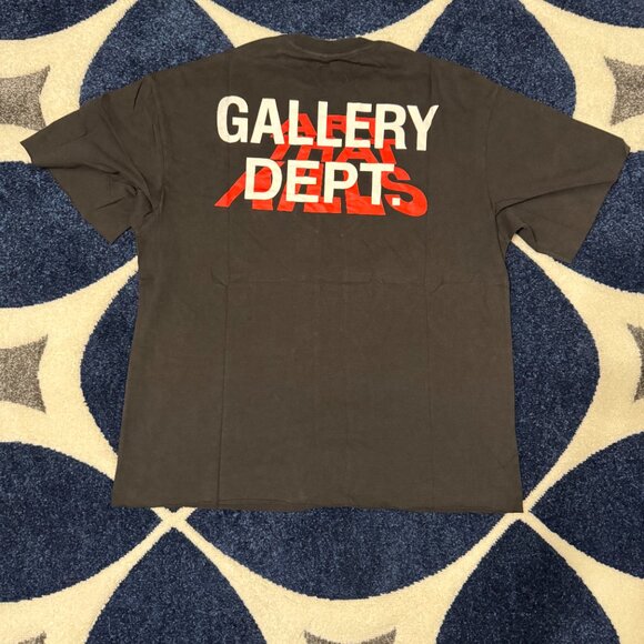 Gallery Dept Corona Virus Art That Kills Black Tee Mens Size Large - Picture 3 of 3